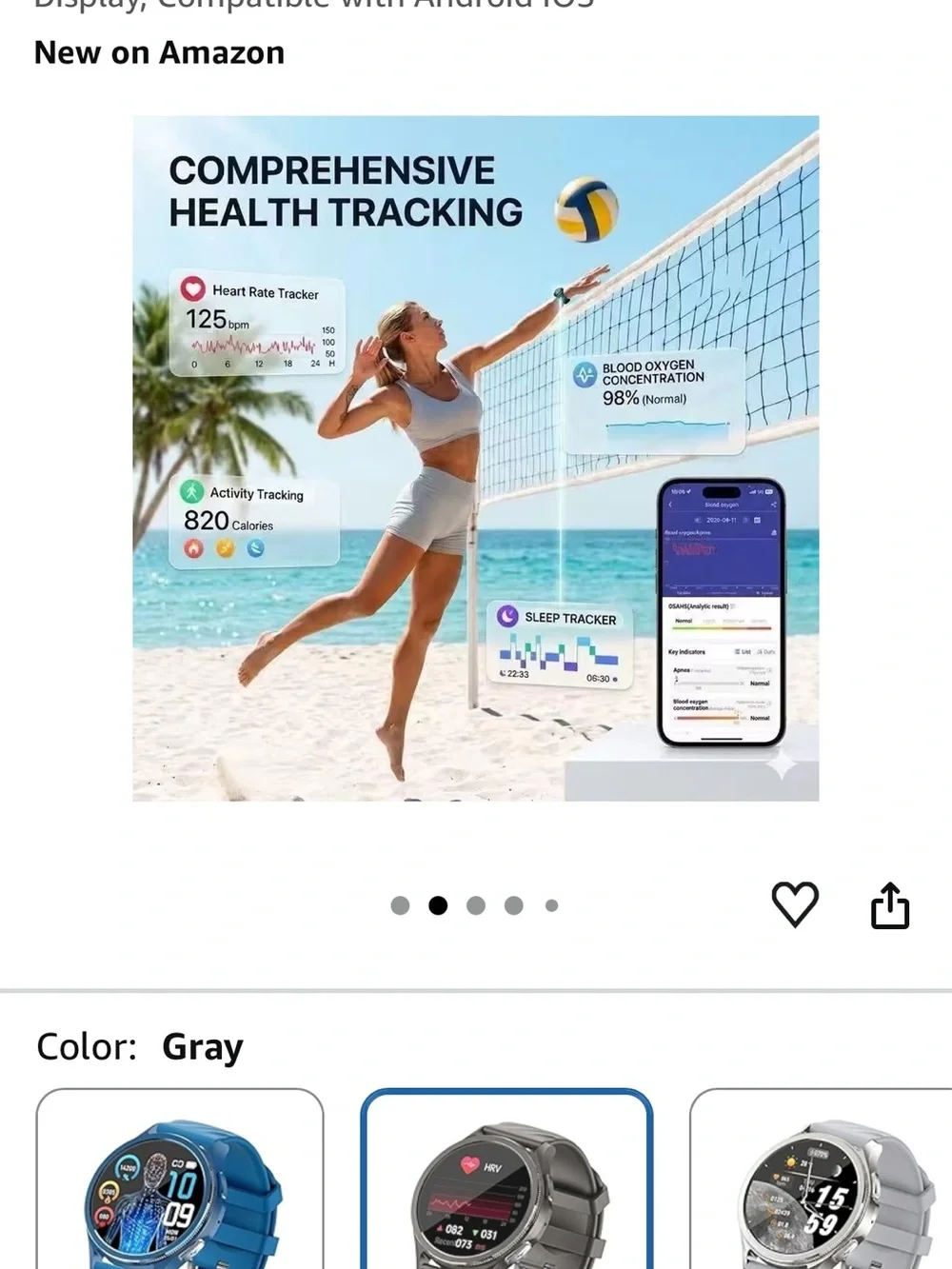 Brand new Smart Fitness Watch